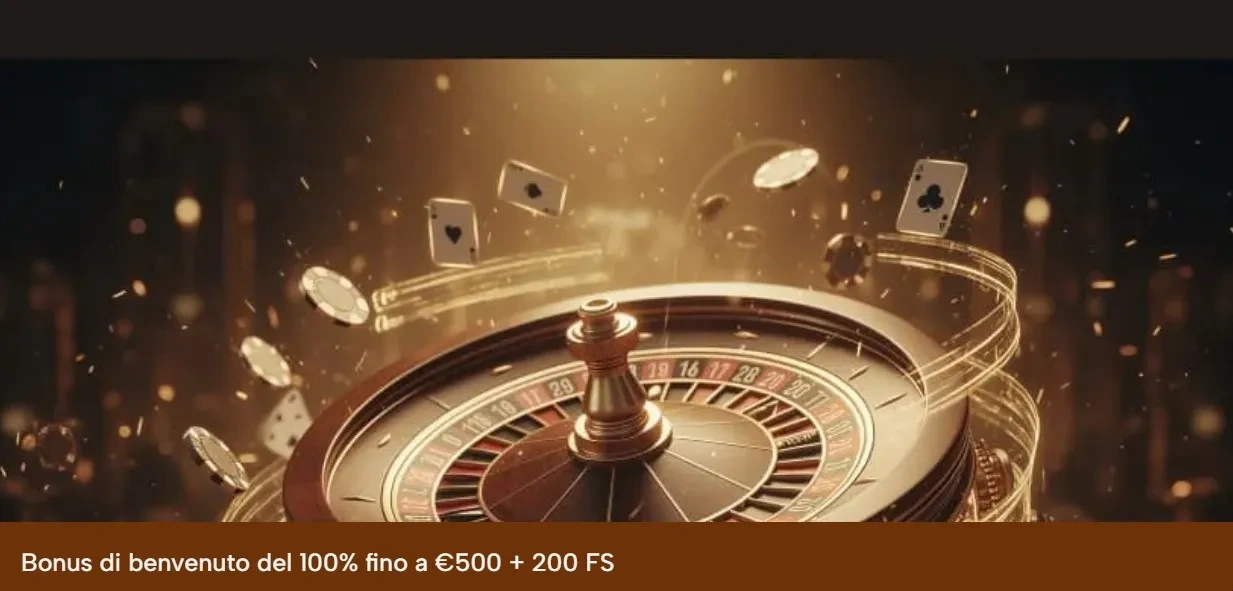 Bonus di benvenuto