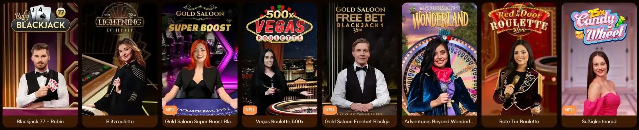 Live casino