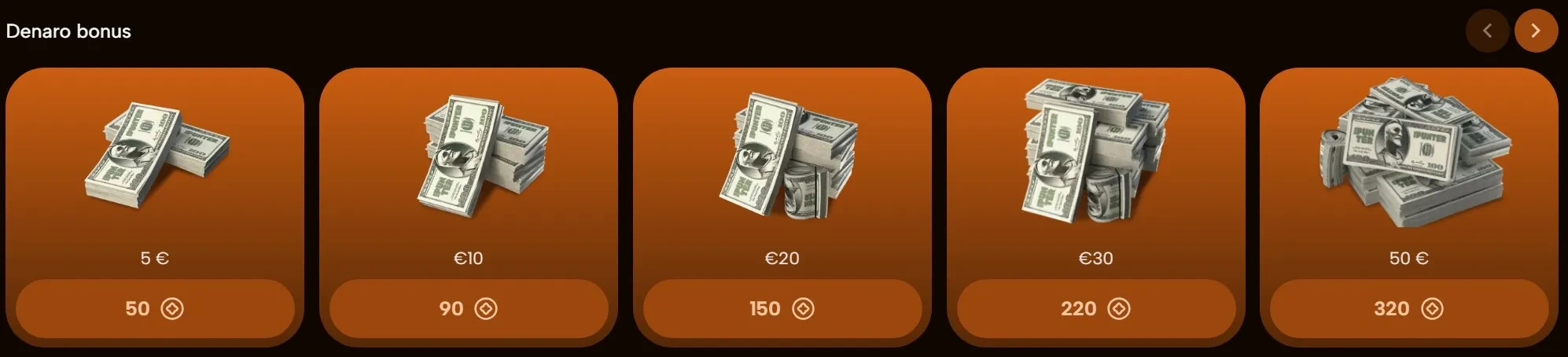Sistema Shop con Coins